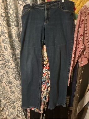 Ralph Lauren Indigo Straight Leg Jeans